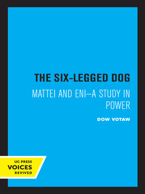 cover image of The Six-Legged Dog